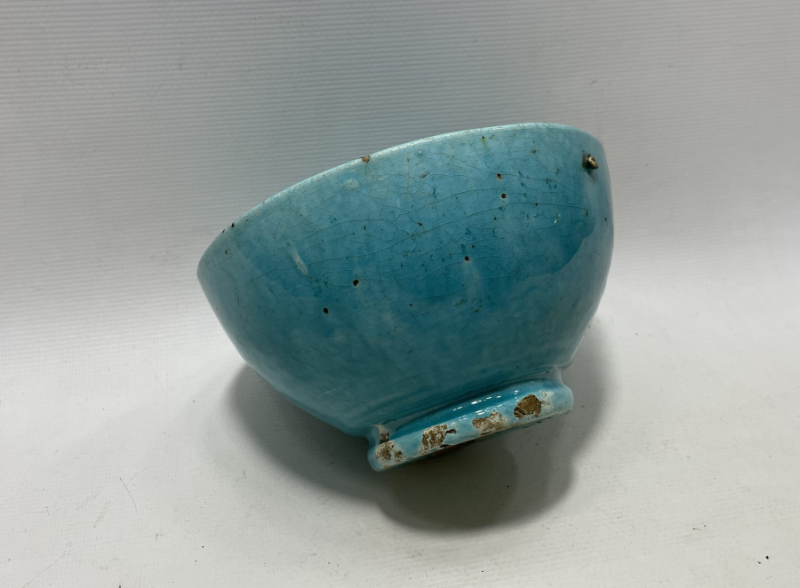 OSMANLI DÖNEMİ NADİR RENKTE KÜTAHYA KASE