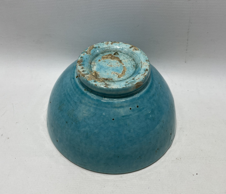 OSMANLI DÖNEMİ NADİR RENKTE KÜTAHYA KASE