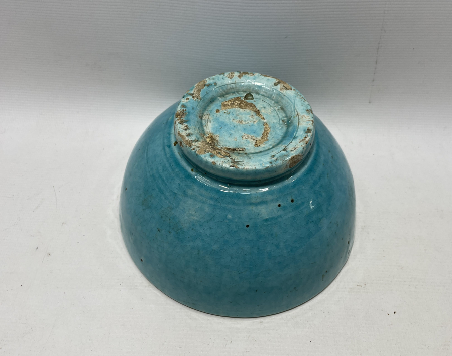 OSMANLI DÖNEMİ NADİR RENKTE KÜTAHYA KASE