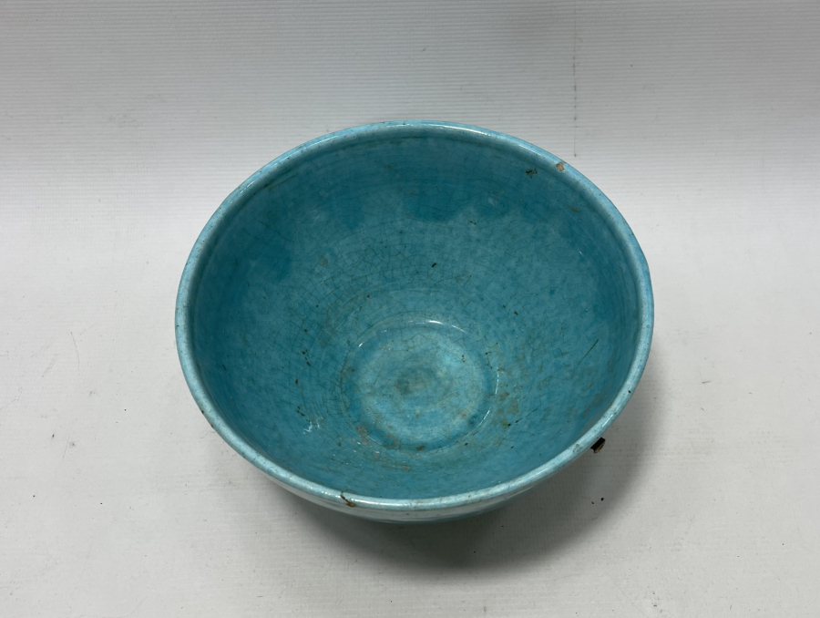 OSMANLI DÖNEMİ NADİR RENKTE KÜTAHYA KASE