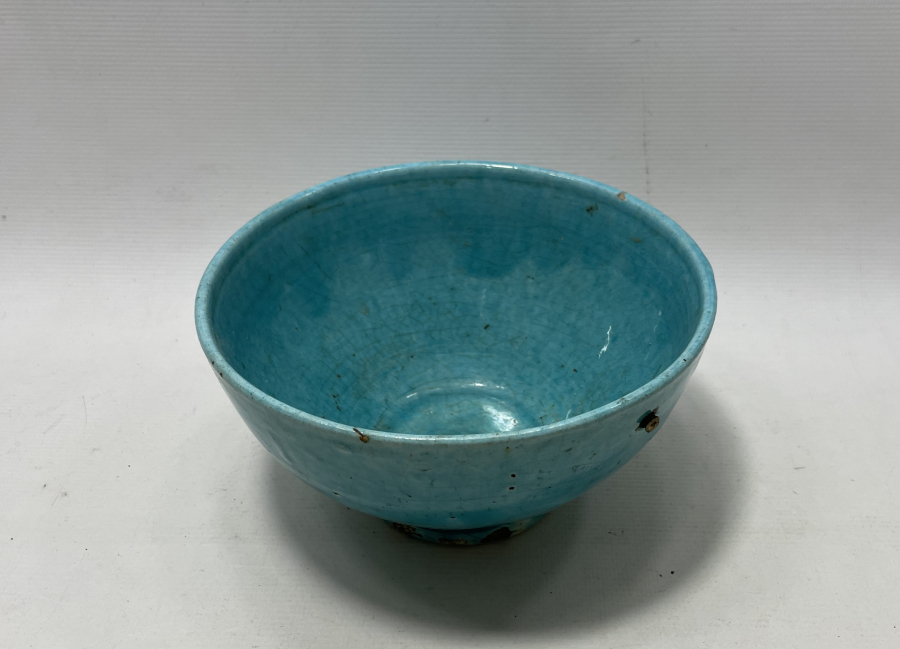 OSMANLI DÖNEMİ NADİR RENKTE KÜTAHYA KASE