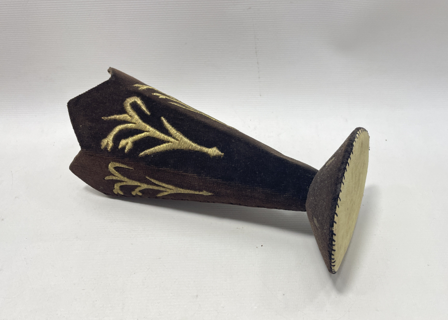 OSMANLI DÖNEMİ NADİR SIRMALI GELİN ÇİÇEKLİĞİ - VAZO