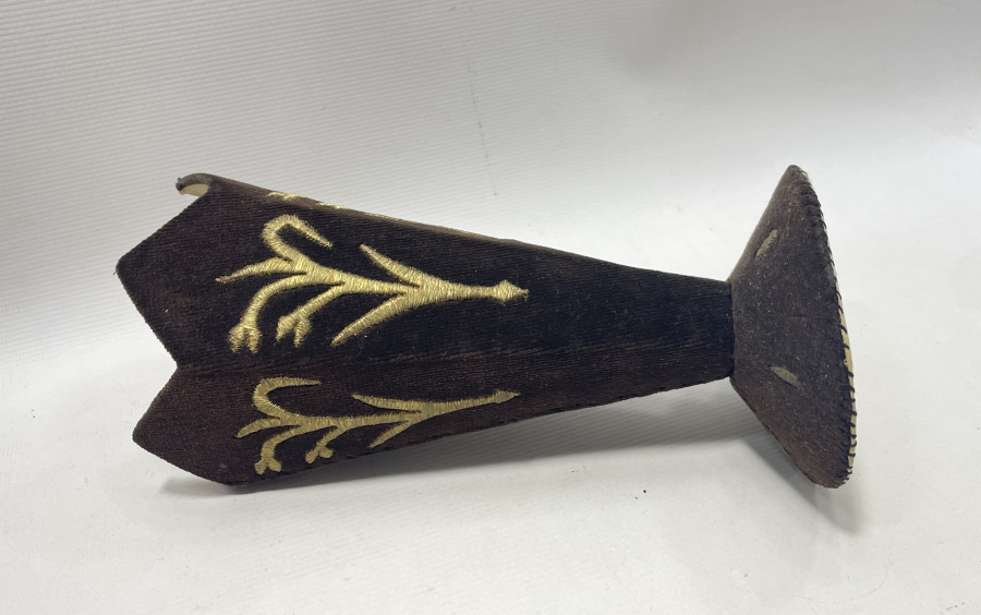 OSMANLI DÖNEMİ NADİR SIRMALI GELİN ÇİÇEKLİĞİ - VAZO