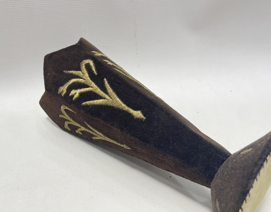 OSMANLI DÖNEMİ NADİR SIRMALI GELİN ÇİÇEKLİĞİ - VAZO