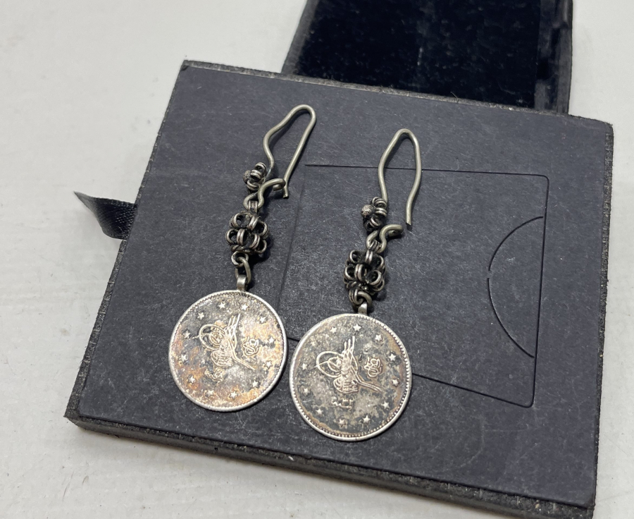 OSMANLI DÖNEMİ PARALI KÜPE