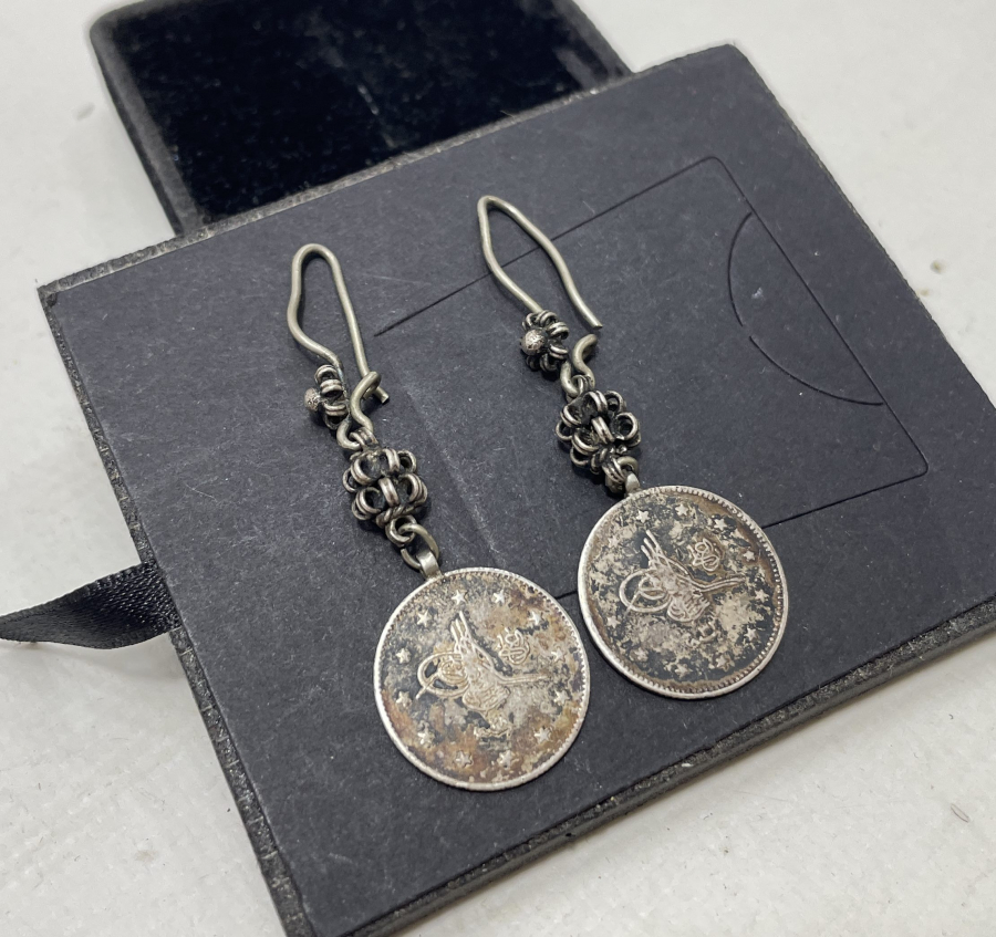 OSMANLI DÖNEMİ PARALI KÜPE