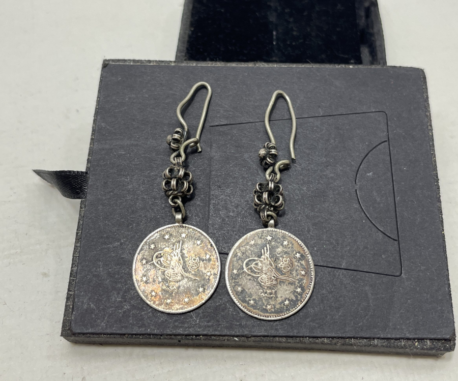 OSMANLI DÖNEMİ PARALI KÜPE