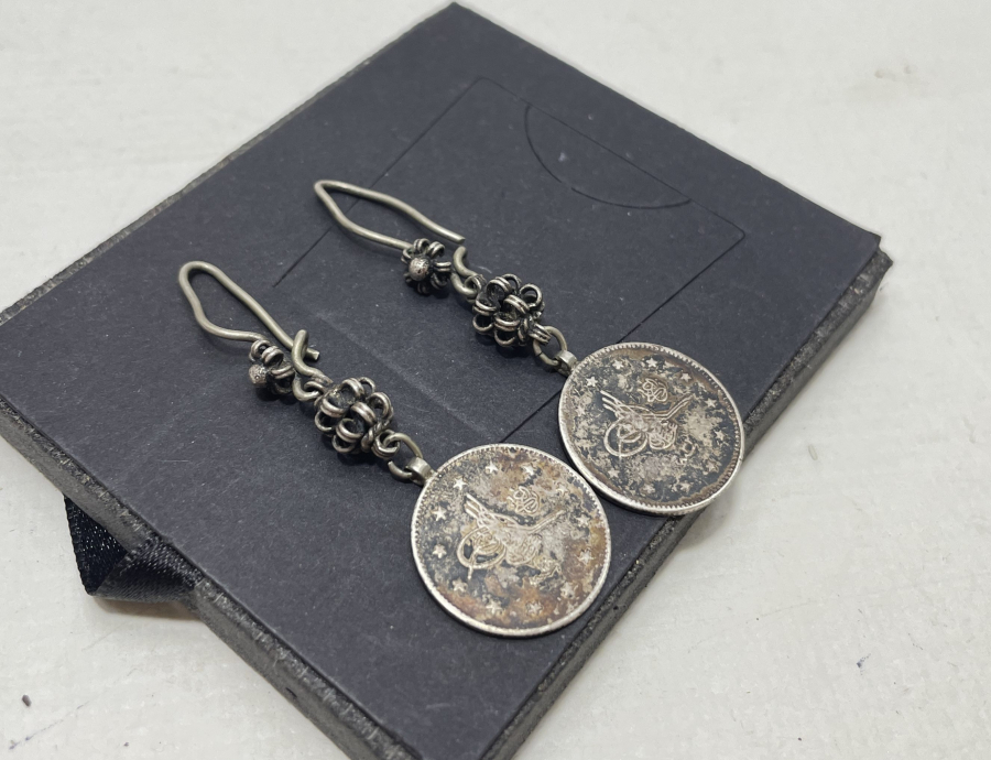 OSMANLI DÖNEMİ PARALI KÜPE