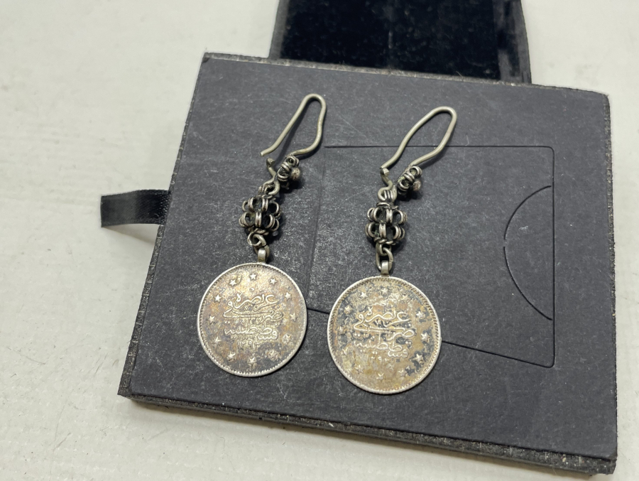 OSMANLI DÖNEMİ PARALI KÜPE