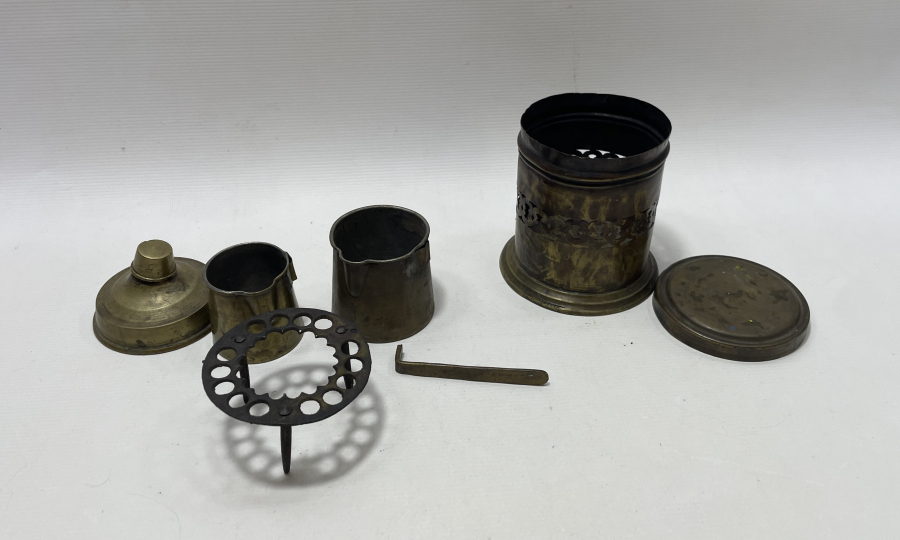 OSMANLI DÖNEMİ TAM TAKIM EKSİKSİZ SEYAHAT KAMİNETOSU