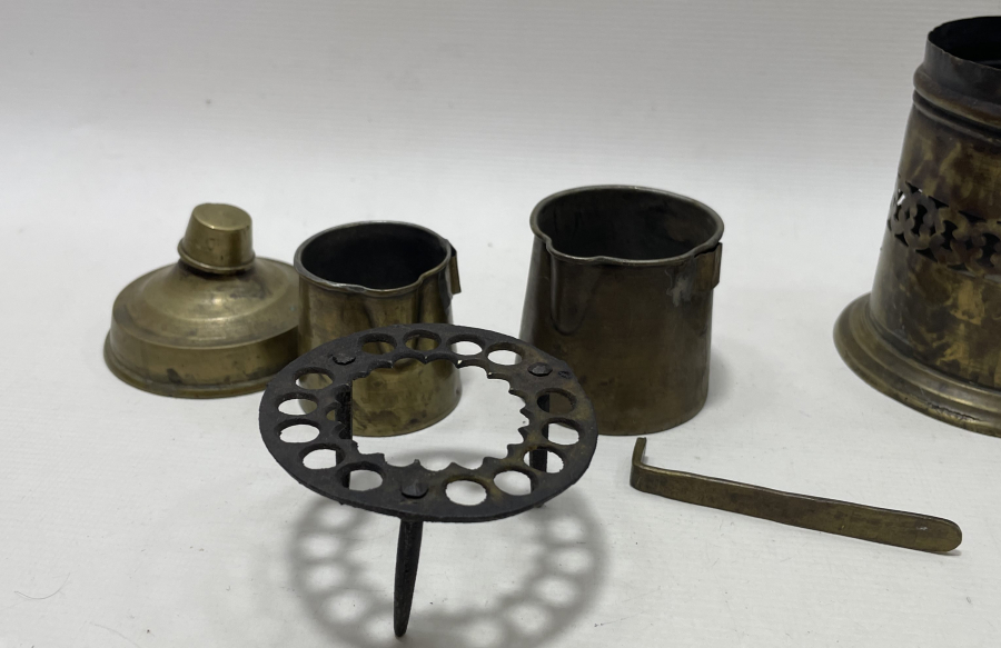 OSMANLI DÖNEMİ TAM TAKIM EKSİKSİZ SEYAHAT KAMİNETOSU