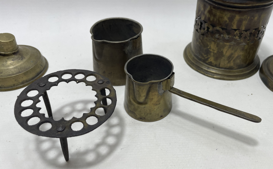 OSMANLI DÖNEMİ TAM TAKIM EKSİKSİZ SEYAHAT KAMİNETOSU