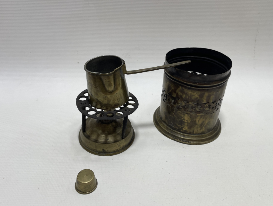 OSMANLI DÖNEMİ TAM TAKIM EKSİKSİZ SEYAHAT KAMİNETOSU