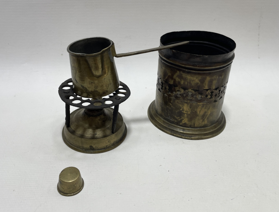 OSMANLI DÖNEMİ TAM TAKIM EKSİKSİZ SEYAHAT KAMİNETOSU