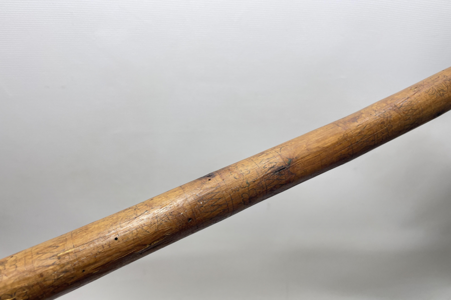 OSMANLI DÖNEMİ ÜZERİ KÖK BOYA İŞÇİLİKLİ CİRİT SOPASI