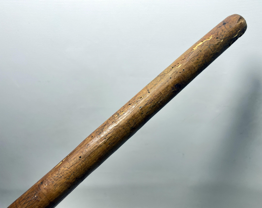 OSMANLI DÖNEMİ ÜZERİ KÖK BOYA İŞÇİLİKLİ CİRİT SOPASI