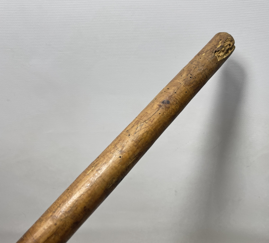 OSMANLI DÖNEMİ ÜZERİ KÖK BOYA İŞÇİLİKLİ CİRİT SOPASI