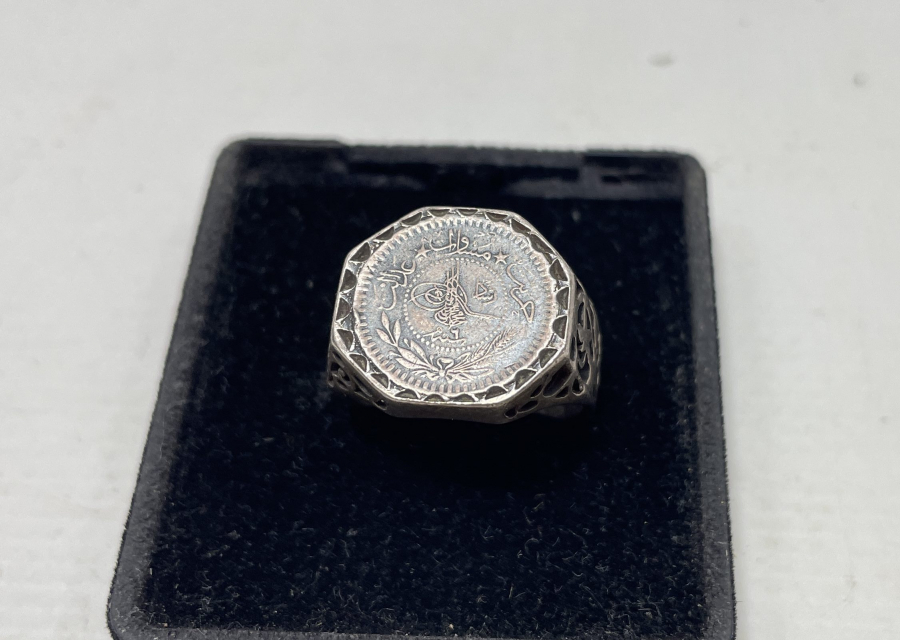 OSMANLI PARALARI GÜMÜŞ YÜZÜK