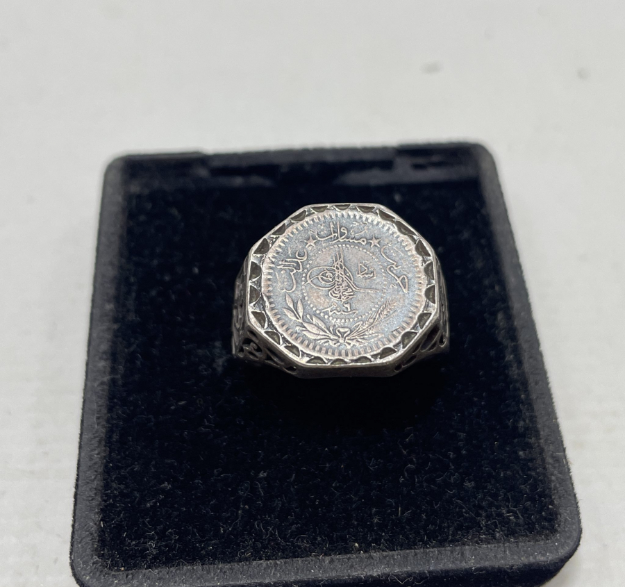 OSMANLI PARALARI GÜMÜŞ YÜZÜK