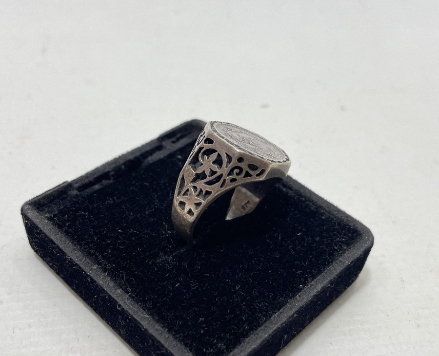 OSMANLI PARALARI GÜMÜŞ YÜZÜK