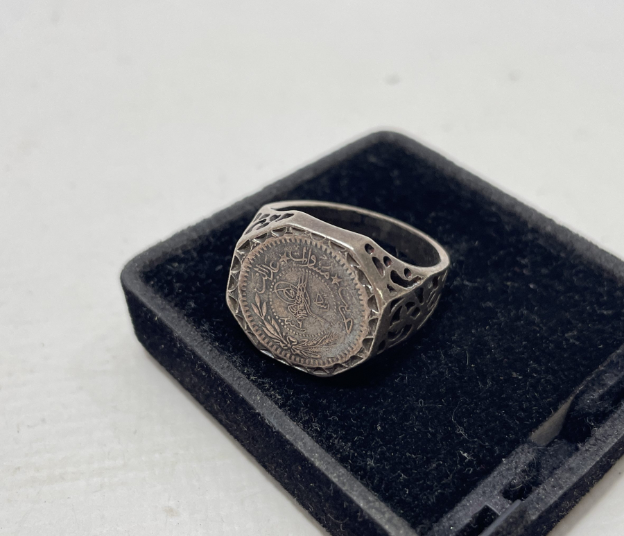 OSMANLI PARALARI GÜMÜŞ YÜZÜK