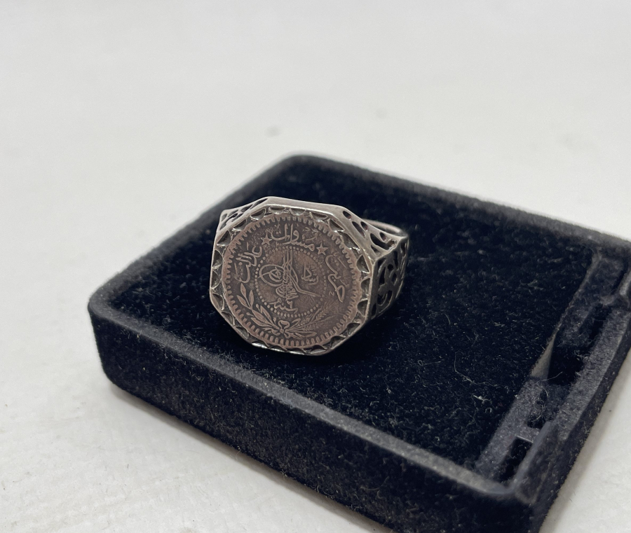 OSMANLI PARALARI GÜMÜŞ YÜZÜK