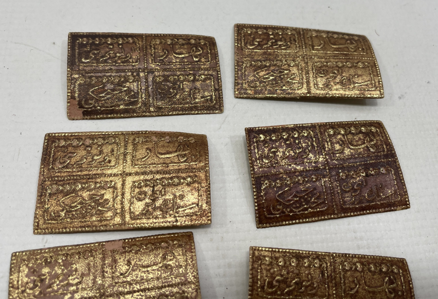 OSMANLICA YAZILI KOLONYA ETİKETLERİ