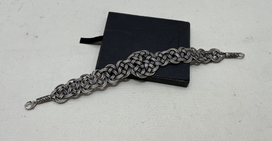 TRABZON HASIR ÖRME GÜMÜŞ BİLEKLİK