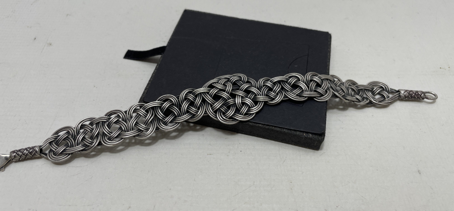 TRABZON HASIR ÖRME GÜMÜŞ BİLEKLİK