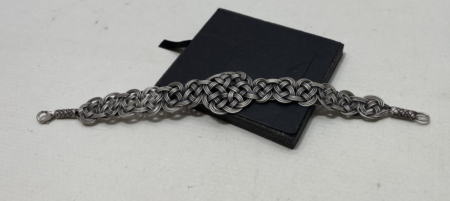 TRABZON HASIR ÖRME GÜMÜŞ BİLEKLİK