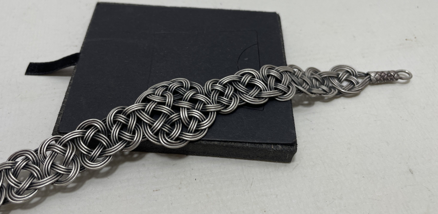 TRABZON HASIR ÖRME GÜMÜŞ BİLEKLİK