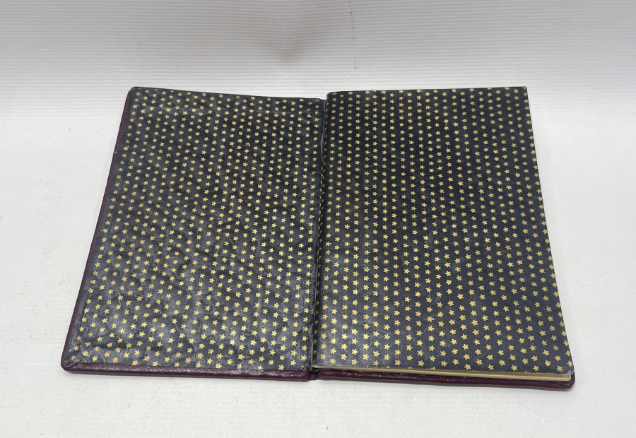 ÜZERİ OSMANLICA YAZILI ORJİNAL KABINDA EVLİLİK CÜZDANI