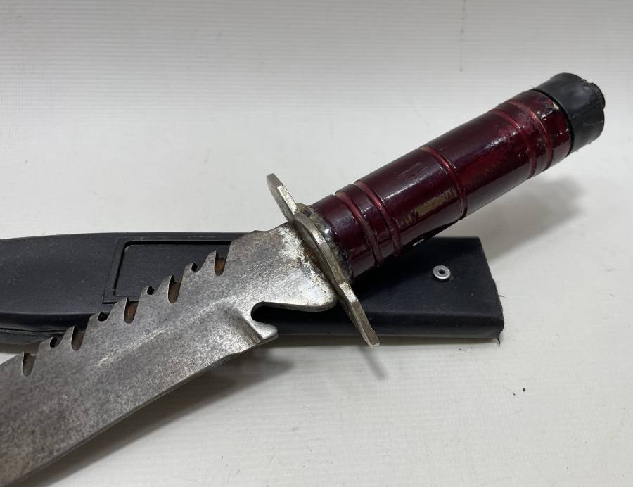 YERLİ YAPIM ANTİKA KOMANDO BIÇAĞI