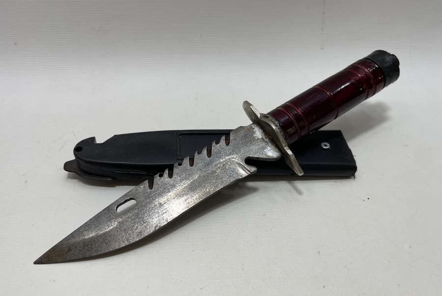 YERLİ YAPIM ANTİKA KOMANDO BIÇAĞI