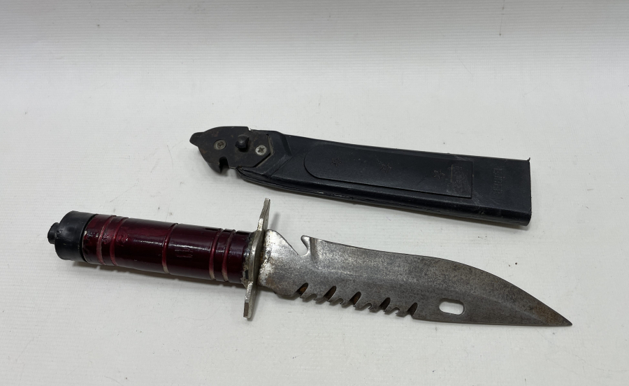 YERLİ YAPIM ANTİKA KOMANDO BIÇAĞI