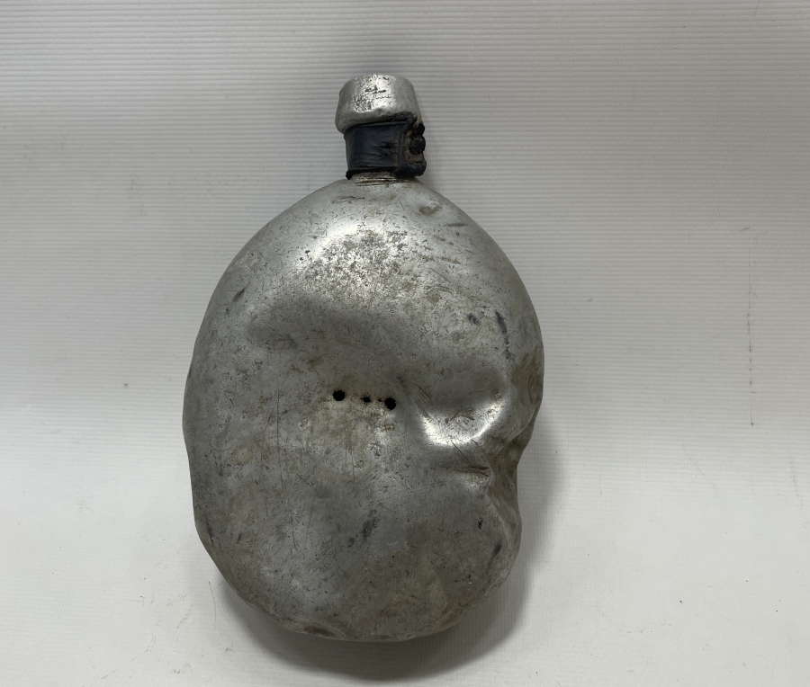 1. DÜNYA SAVAŞI DÖNEMİ ASAKİR-İ ŞAHANE OSMANLI ASKER MATARASI