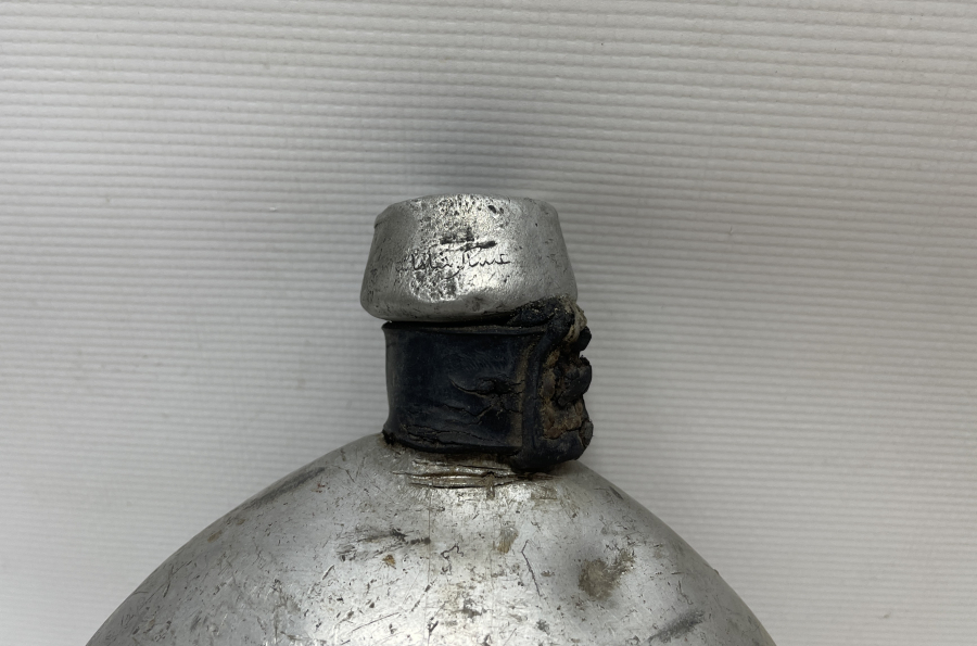 1. DÜNYA SAVAŞI DÖNEMİ ASAKİR-İ ŞAHANE OSMANLI ASKER MATARASI