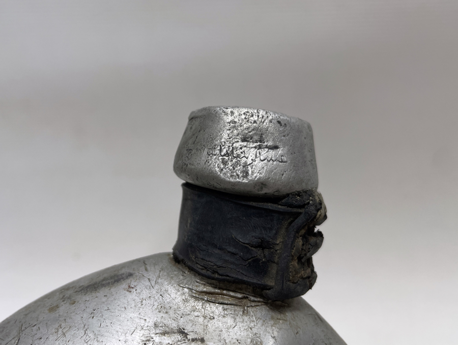 1. DÜNYA SAVAŞI DÖNEMİ ASAKİR-İ ŞAHANE OSMANLI ASKER MATARASI