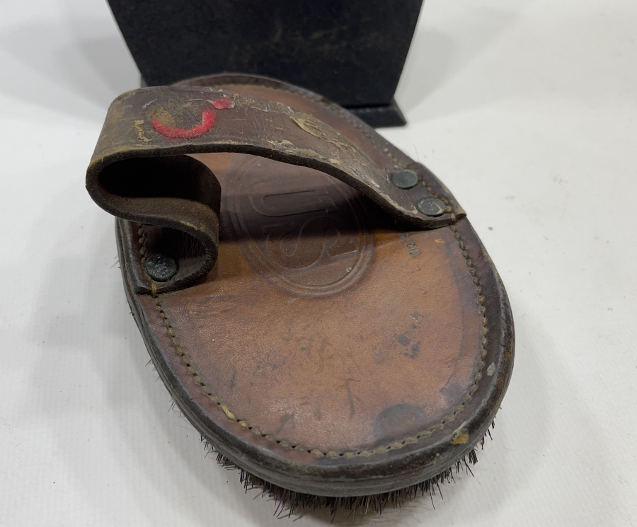 1. DÜNYA SAVAŞI DÖNEMİ AT KILINDAN YAPILMIŞ SÜVARİ KAŞAĞISI