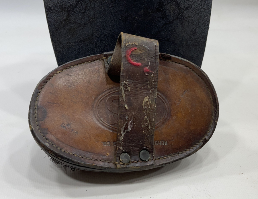 1. DÜNYA SAVAŞI DÖNEMİ AT KILINDAN YAPILMIŞ SÜVARİ KAŞAĞISI