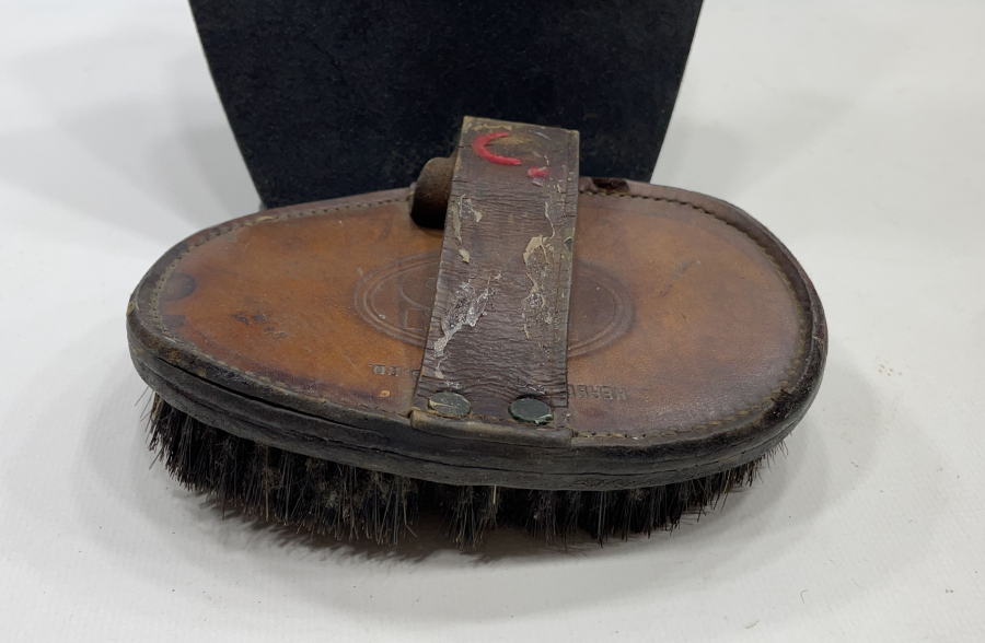 1. DÜNYA SAVAŞI DÖNEMİ AT KILINDAN YAPILMIŞ SÜVARİ KAŞAĞISI