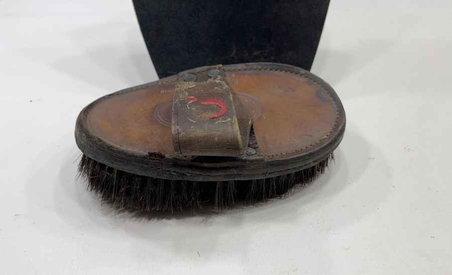 1. DÜNYA SAVAŞI DÖNEMİ AT KILINDAN YAPILMIŞ SÜVARİ KAŞAĞISI