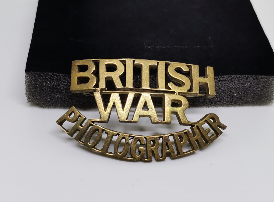 1. DÜNYA SAVAŞI DÖNEMİ ÇOK NADİR FOTOĞRAFÇI ROZETİ - KOKARTI