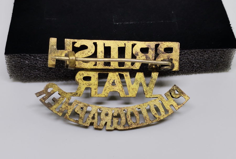 1. DÜNYA SAVAŞI DÖNEMİ ÇOK NADİR FOTOĞRAFÇI ROZETİ - KOKARTI