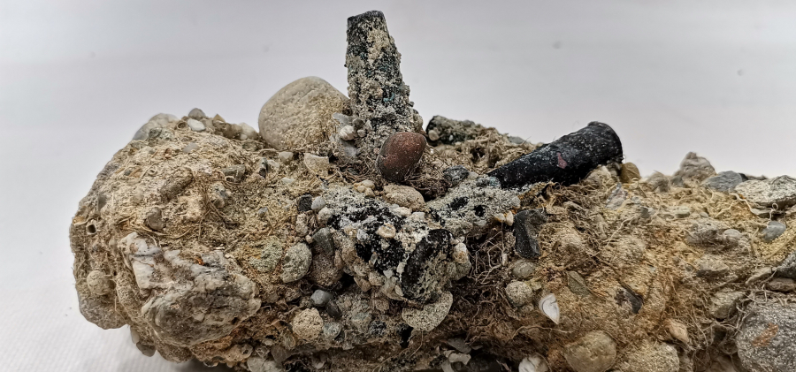 1. DÜNYA SAVAŞI DÖNEMİ FOSİL MERMİ LOTU