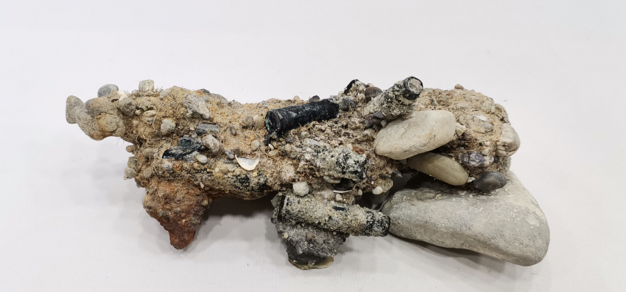 1. DÜNYA SAVAŞI DÖNEMİ FOSİL MERMİ LOTU