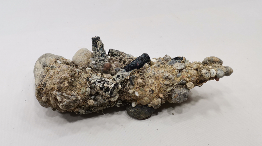 1. DÜNYA SAVAŞI DÖNEMİ FOSİL MERMİ LOTU