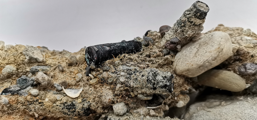 1. DÜNYA SAVAŞI DÖNEMİ FOSİL MERMİ LOTU