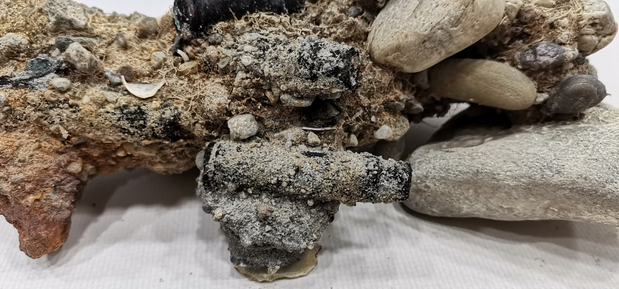 1. DÜNYA SAVAŞI DÖNEMİ FOSİL MERMİ LOTU