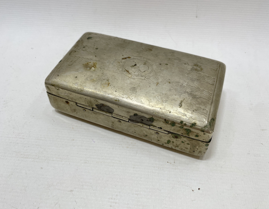 1. DÜNYA SAVAŞI DÖNEMİ İÇİ OSMANLICA YAZILI ASKERİ TÜTÜN TABAKASI